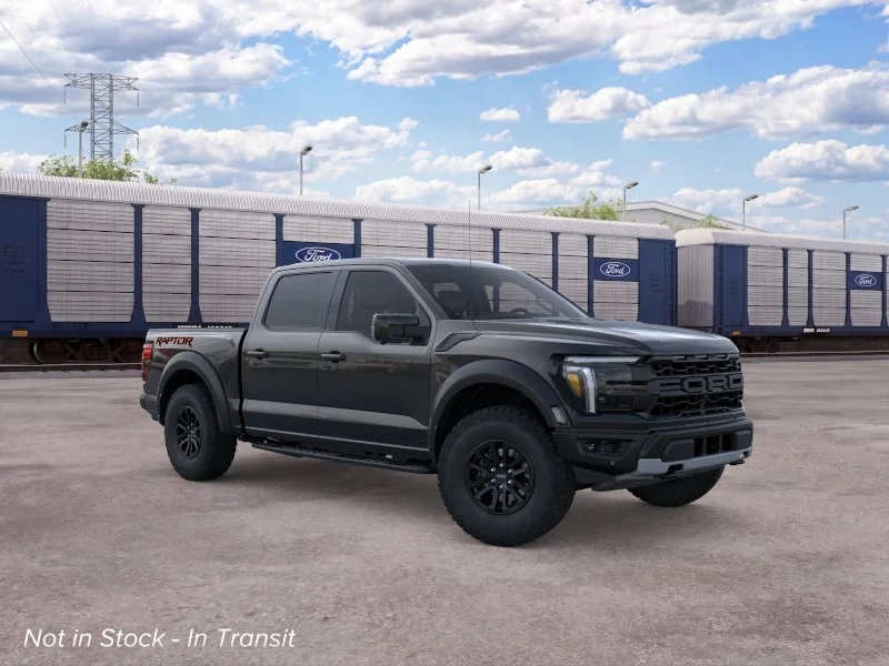 New 2026 Agate Black Metallic Ford Raptor® image 7