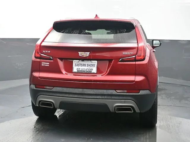 Used 2023 Red Cadillac Premium Luxury image 6