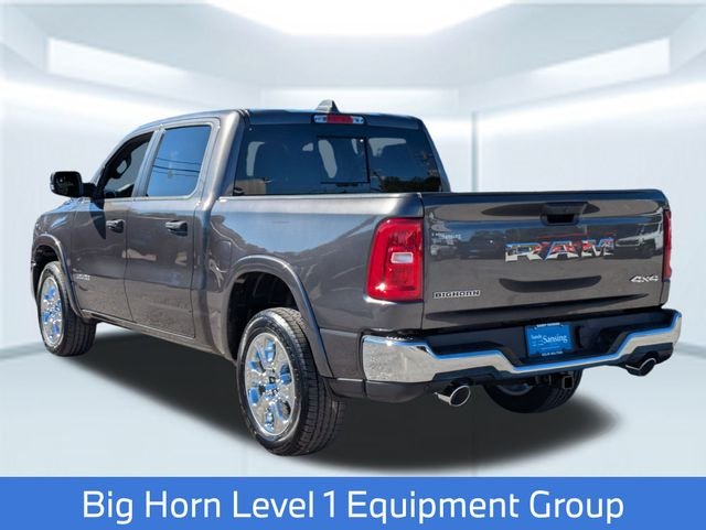 New 2026 Granite Crystal Metallic Clear-Coat Exterior Paint RAM Big Horn/Lone Star image 3