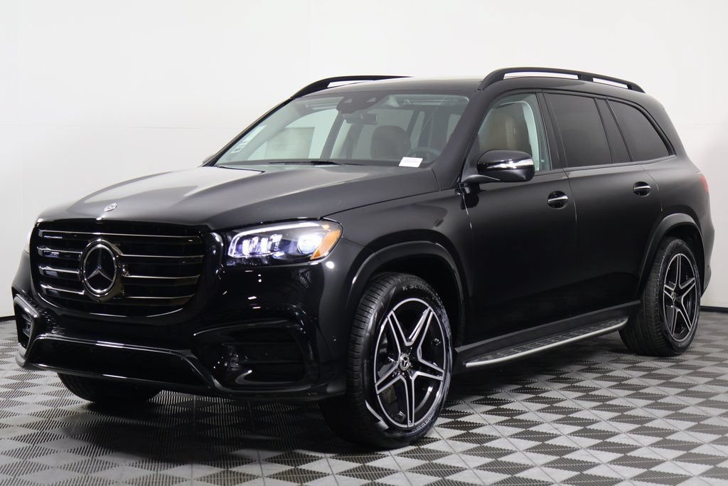New 2026 Obsidian Black Metallic Mercedes-Benz GLS 450 image 12