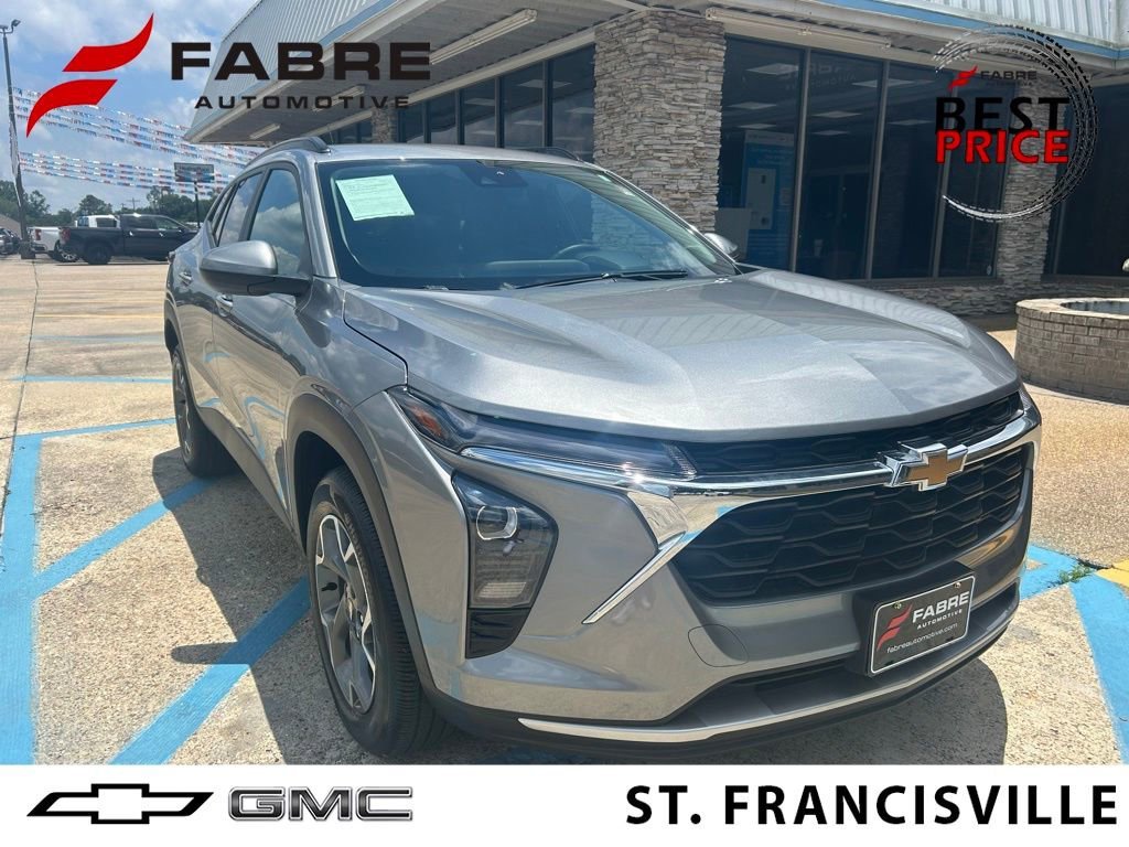 2025 Chevrolet Trax LT's photo