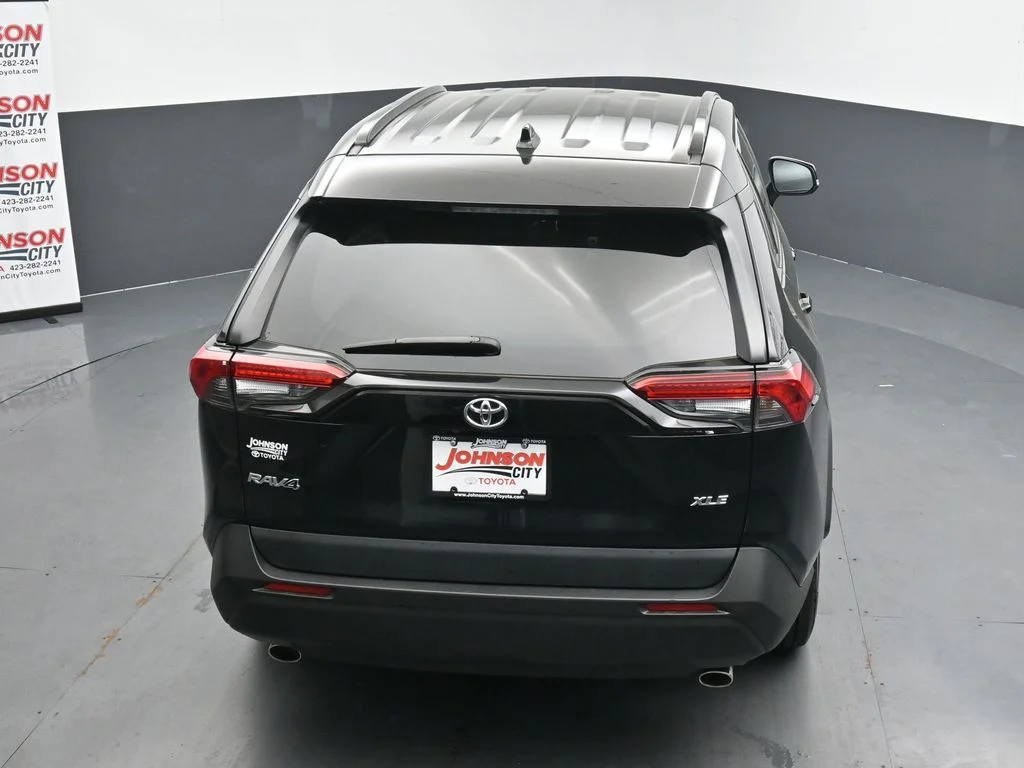 Used 2024 Black Toyota XLE image 28