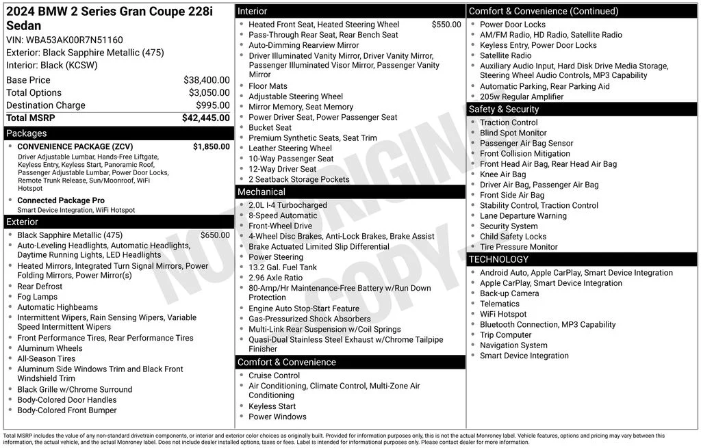 2024 BMW 2 Series 228i - Photo 42