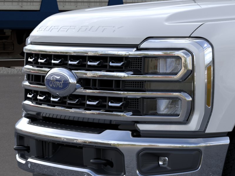 New 2026 Oxford White Ford F-250® Lariat® image 17