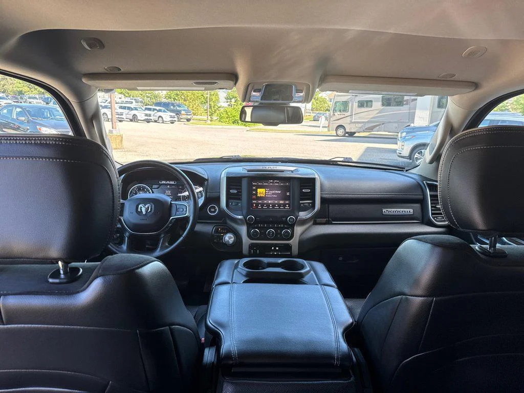 Used 2019 Delmonico Red Pearlcoat RAM 