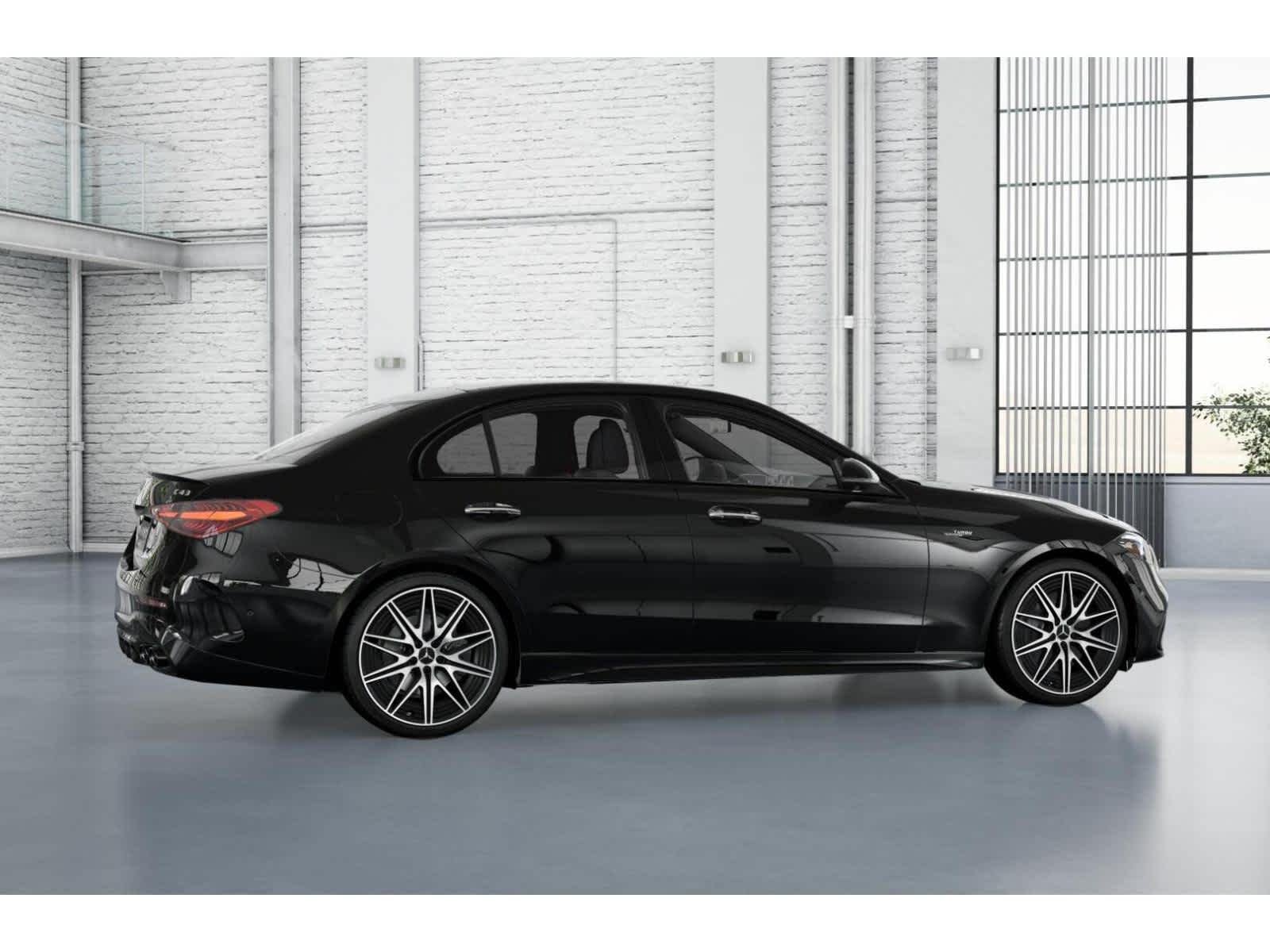 New 2026 Black Mercedes-Benz AMG® C 43 4MATIC Sedan image 17