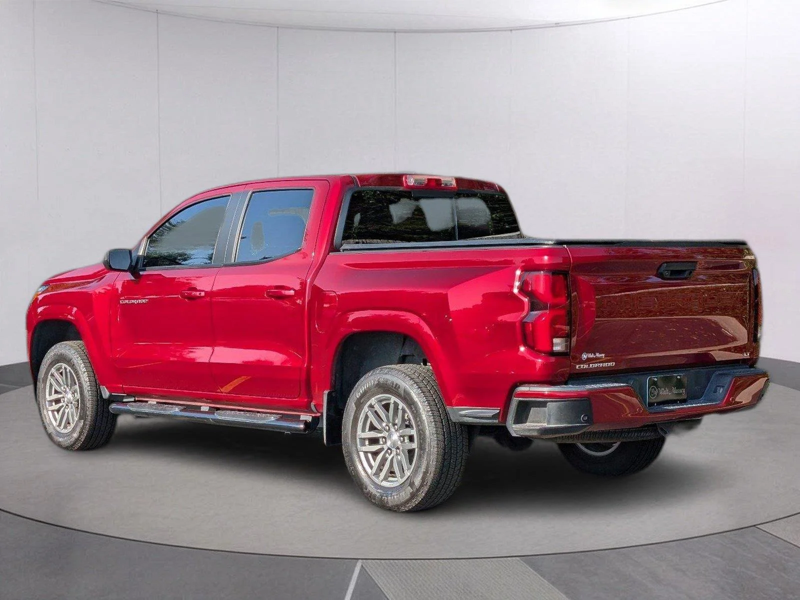 Used 2024 Radiant Red Tintcoat Chevrolet LT image 3