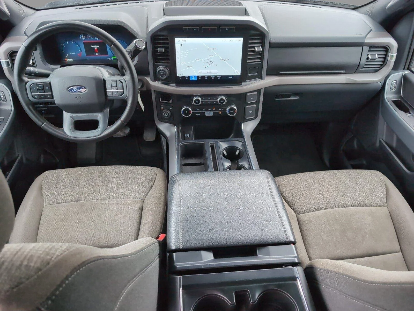 Used 2024 Carbonized Gray Ford XLT image 31