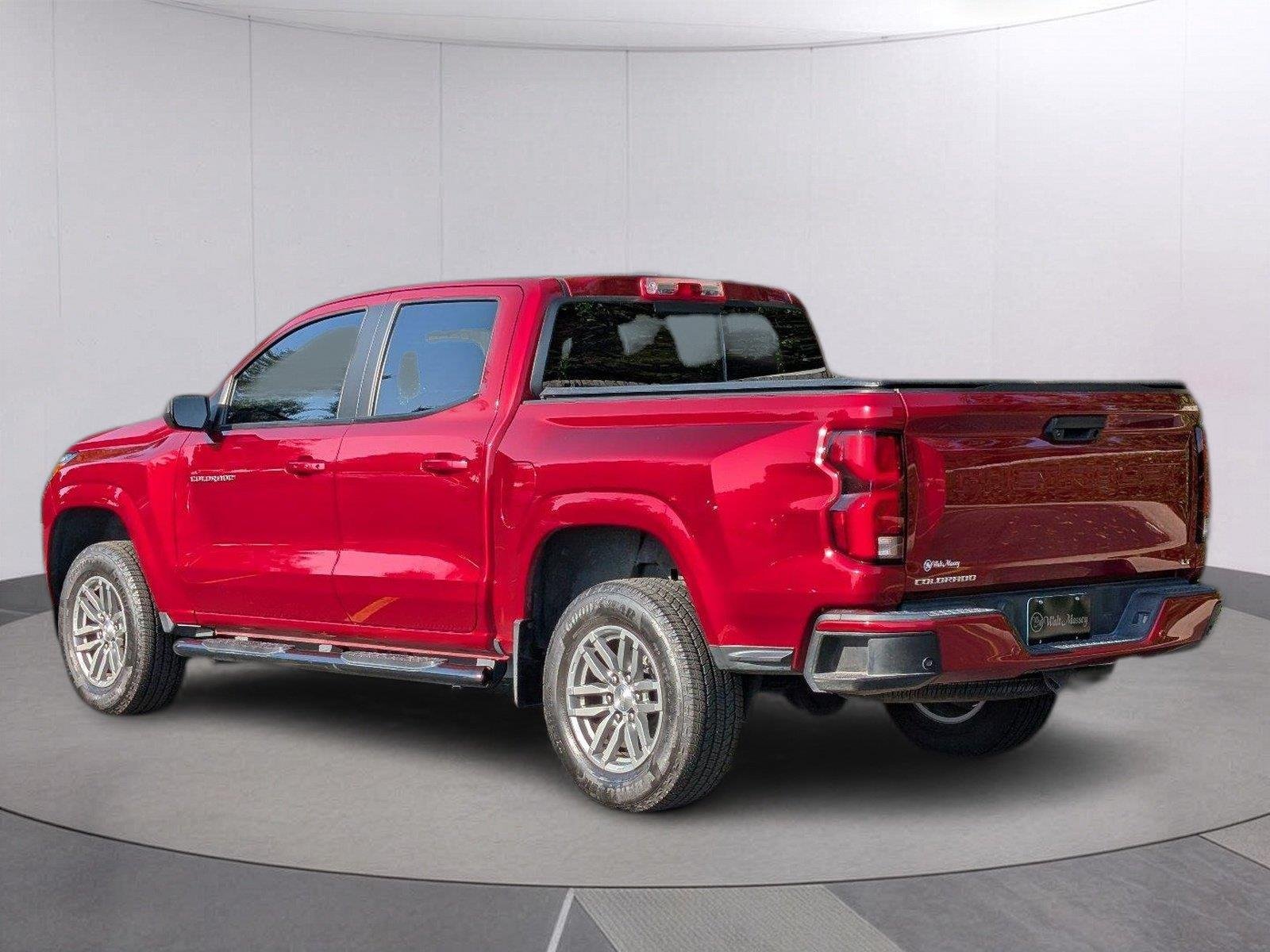 Used 2024 Radiant Red Tintcoat Chevrolet LT image 3