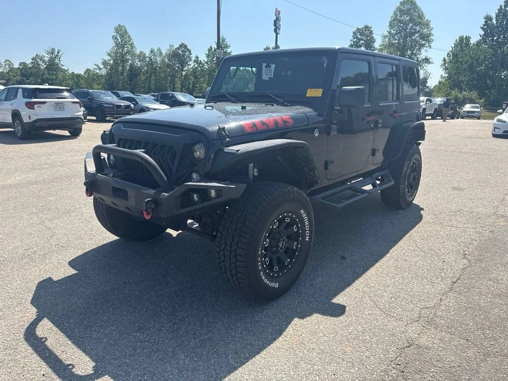 2018 Jeep Wrangler JK Unlimited