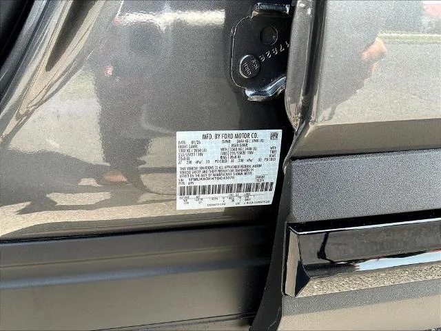 New 2026 Carbonized Gray Metallic Ford Active image 43