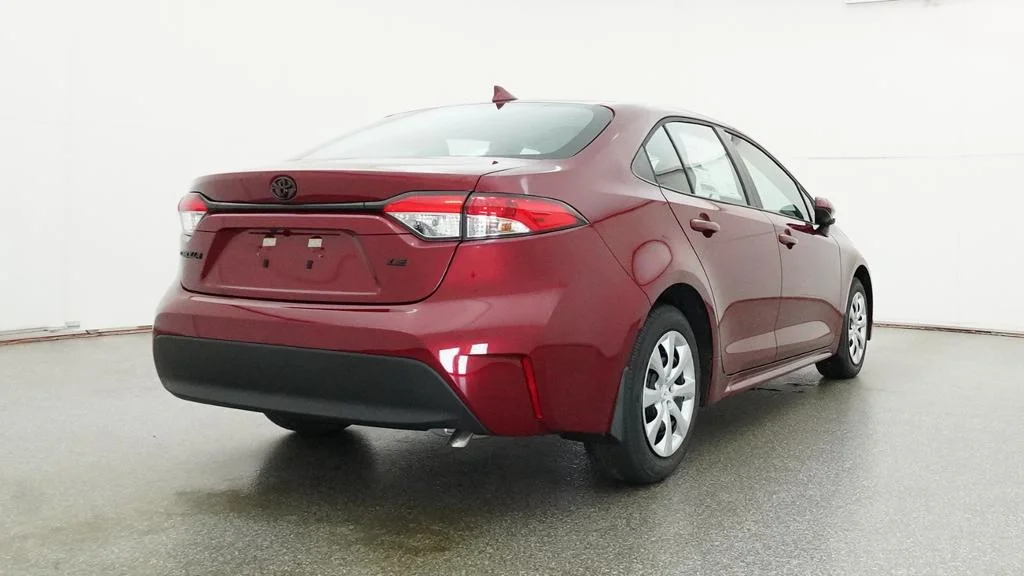 New 2026 Ruby Flare Pearl Toyota LE image 21