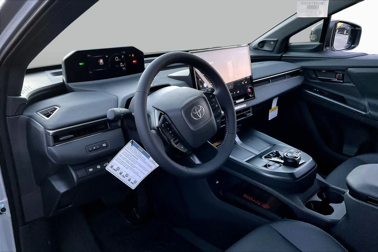 New 2026 Steel Toyota bZ Woodland Premium image 8