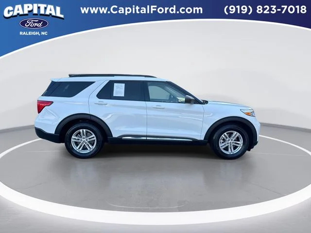 Used 2021 White Ford XLT image 9