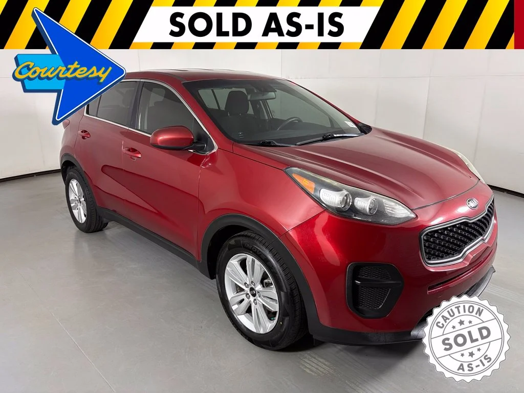 Used 2018 Red Kia LX image 2