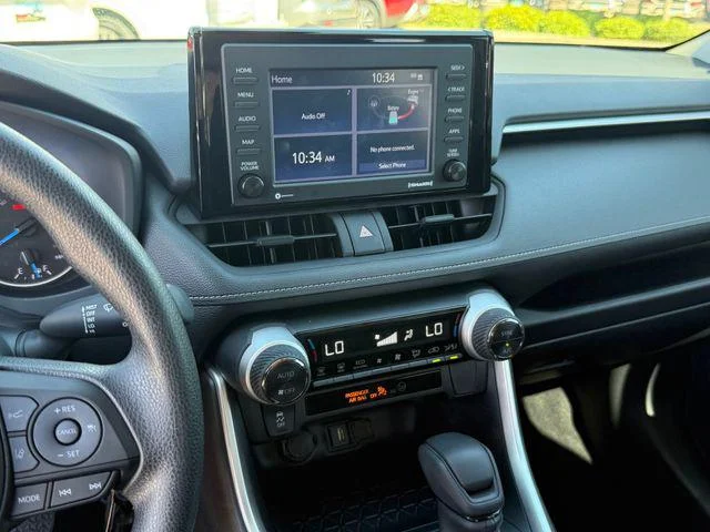 Certified Used 2022 SILVER SKY METALLIC Toyota Hybrid LE image 19