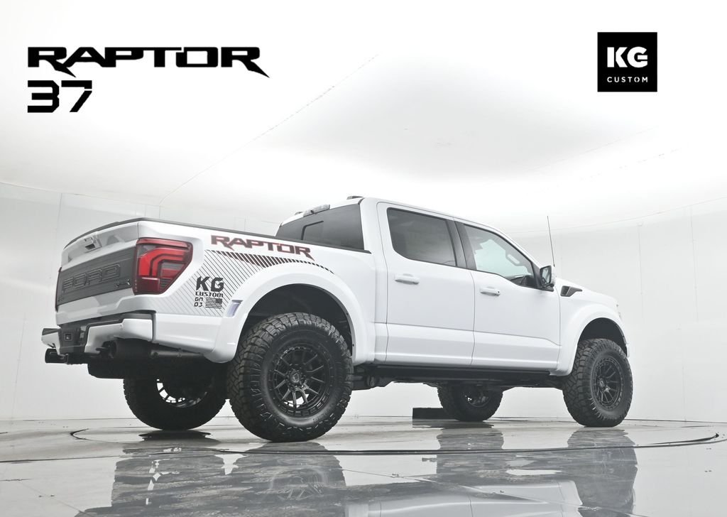 Used 2025 White Ford Raptor image 50