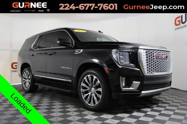 2021 GMC Yukon 4WD Denali's photo