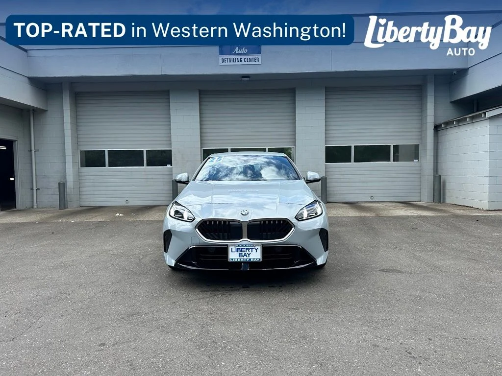 Used 2025 Gray BMW 228 xDrive Gran Coupe image 5