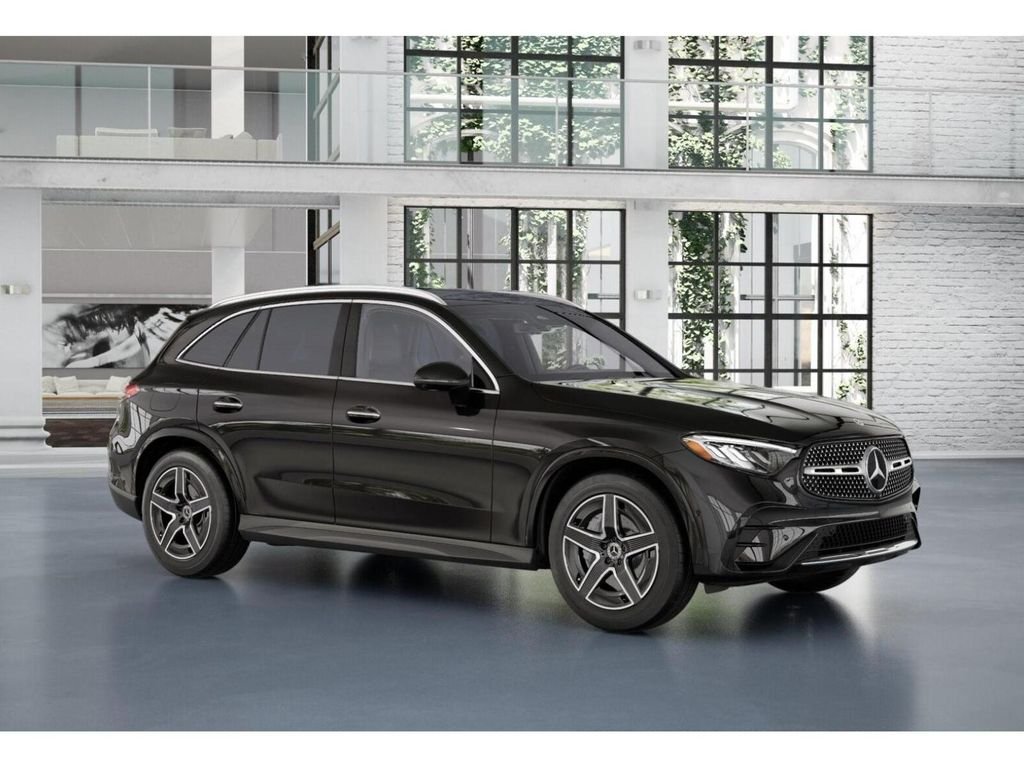 New 2027 Obsidian Black Metallic Mercedes-Benz GLC 300 image 12