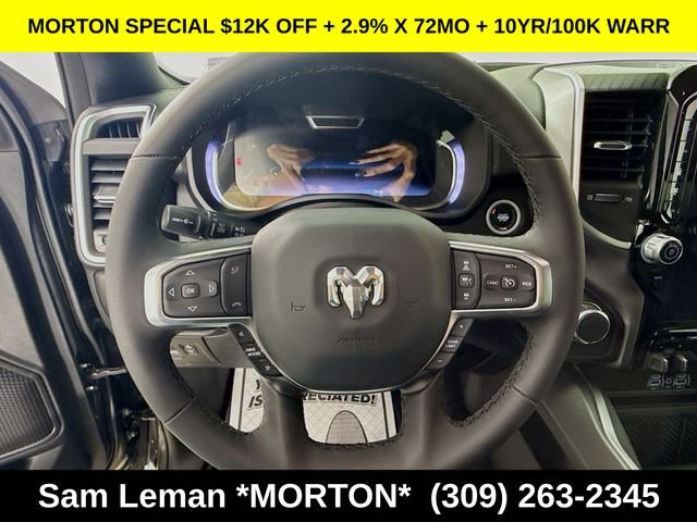 New 2026 Granite Crystal Metallic Clear-Coat Exterior Paint Ram Big Horn/Lone Star image 11