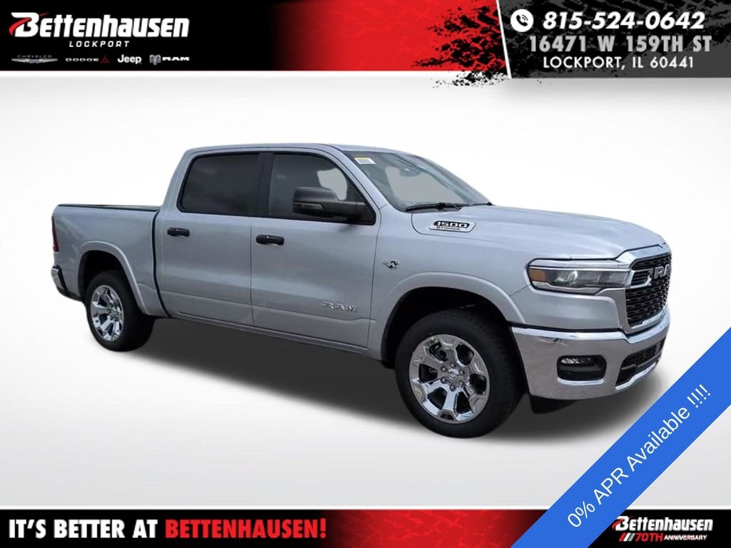 New 2026 Silver Ram Big Horn/Lone Star image 6