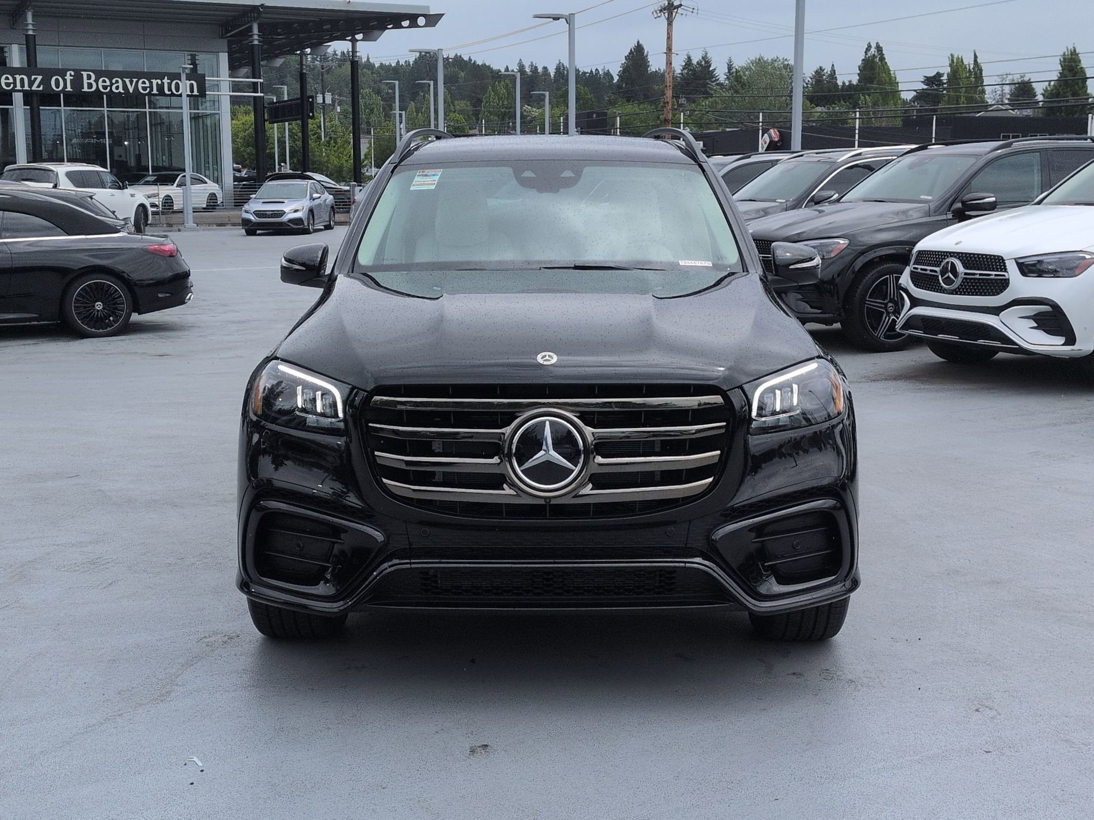 New 2026 Obsidian Black Metallic Mercedes-Benz GLS 450 image 42