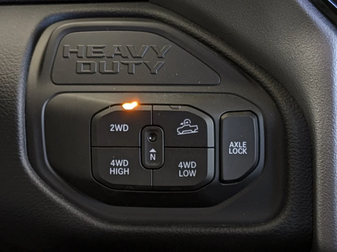 New 2026 Blue RAM Rebel - - 6.7L HO Diesel - Level 1 Pkg w/ Vent Seats - 5th Wheel/Gooseneck Prep & More! image 21