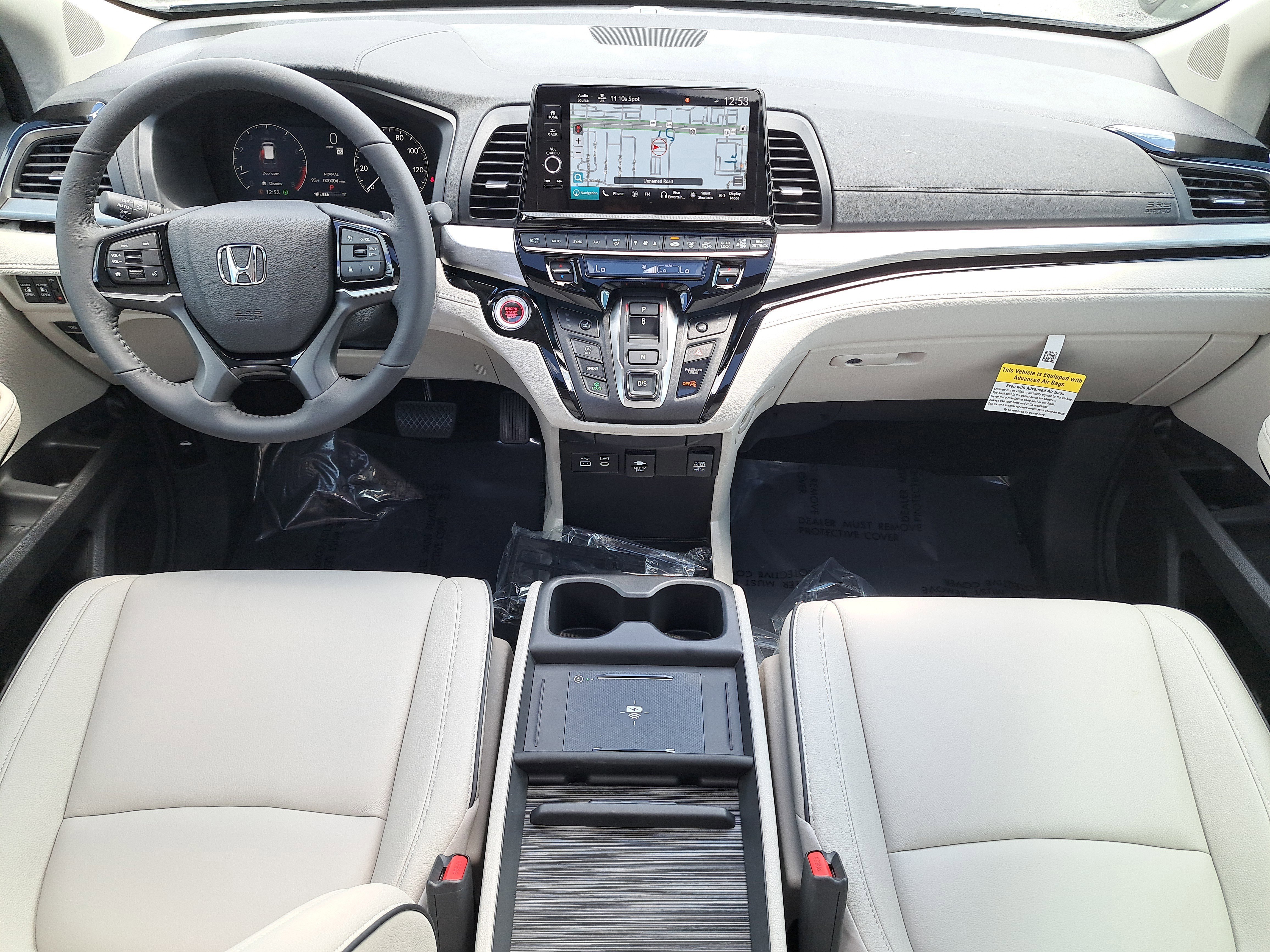 New 2026 Modern Steel Metallic Honda Touring image 14
