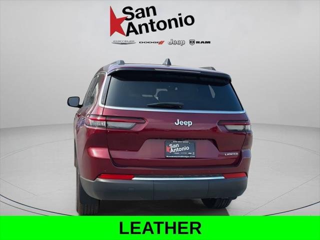 New 2025 Velvet Red Pearl-Coat Exterior Paint Jeep Limited image 12