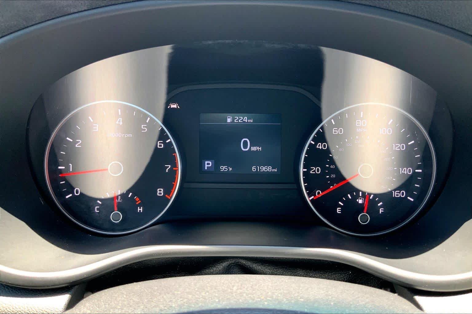 Used 2021 Black Cherry Kia S image 25
