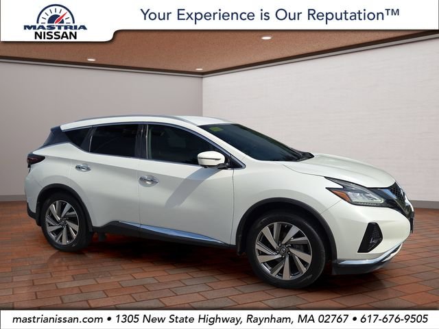 Used 2019 Pearl White Nissan SL image 1
