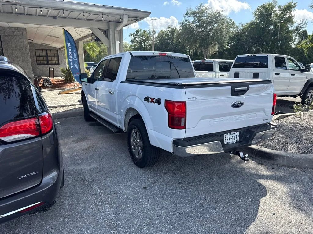 Used 2019 Oxford White Ford XLT image 4