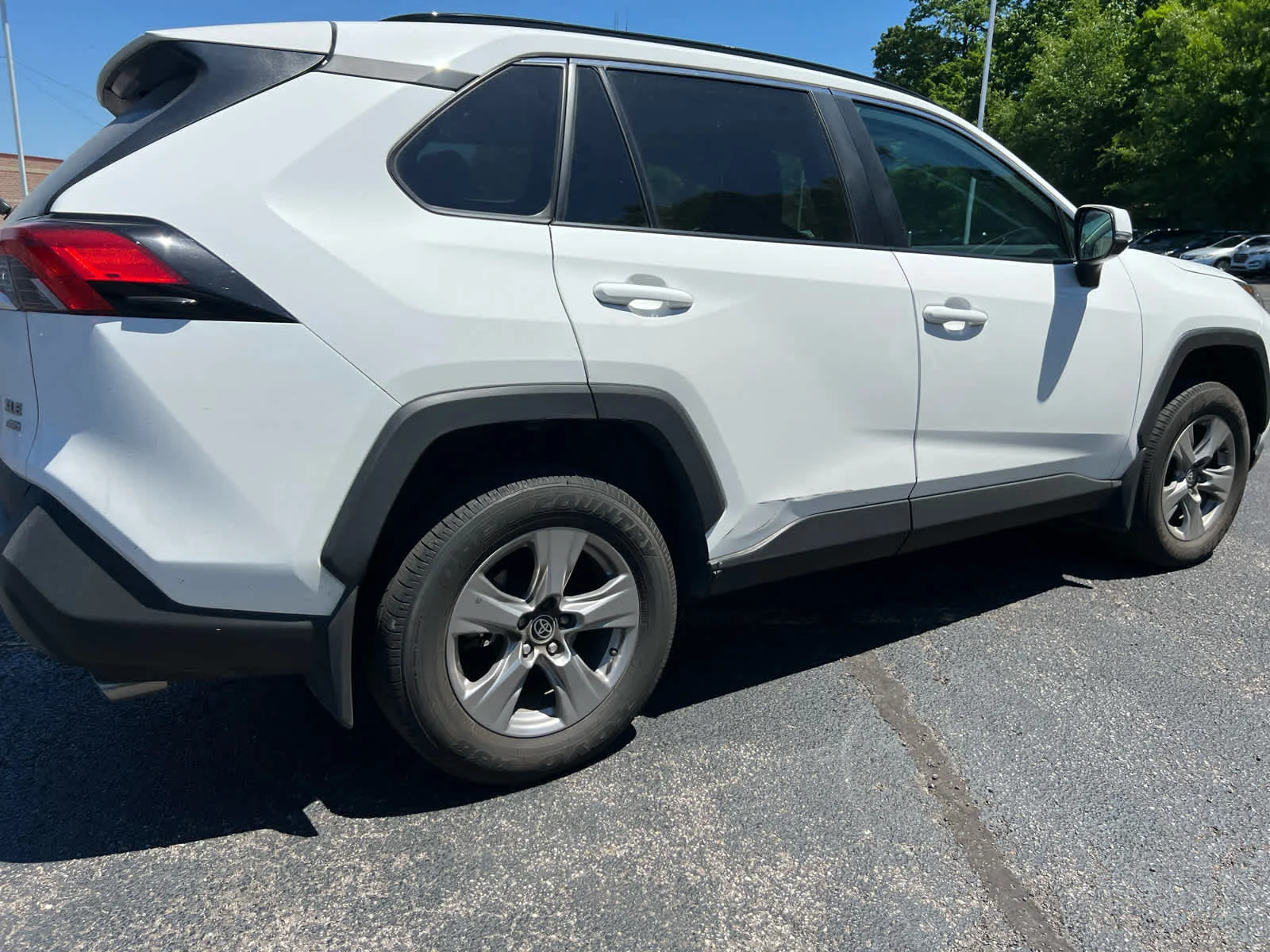 Used 2023 Ice Cap Toyota XLE image 9