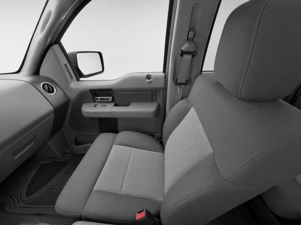 Used 2005 Dark Shadow Gray Clearcoat Metallic Ford XLT image 9