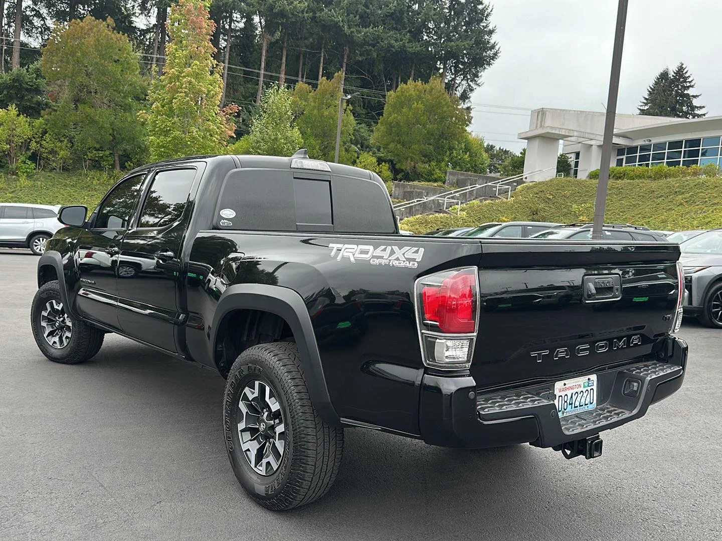 Used 2023 Black Toyota TRD Off Road image 2