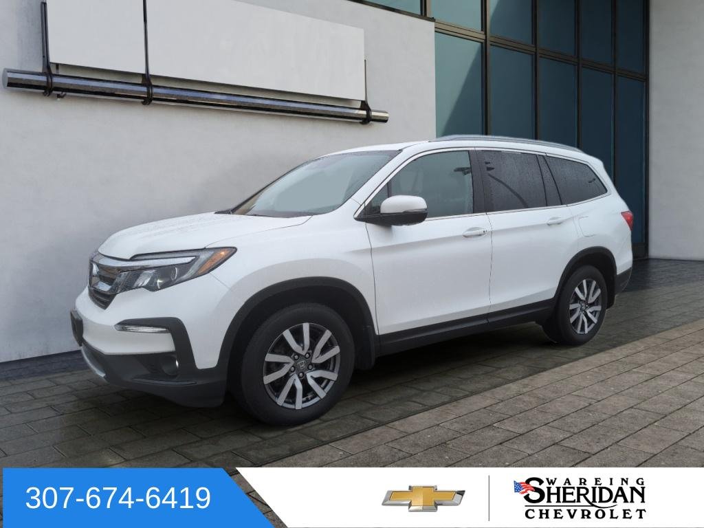 2021 Honda Pilot Black Edition - Photo 6