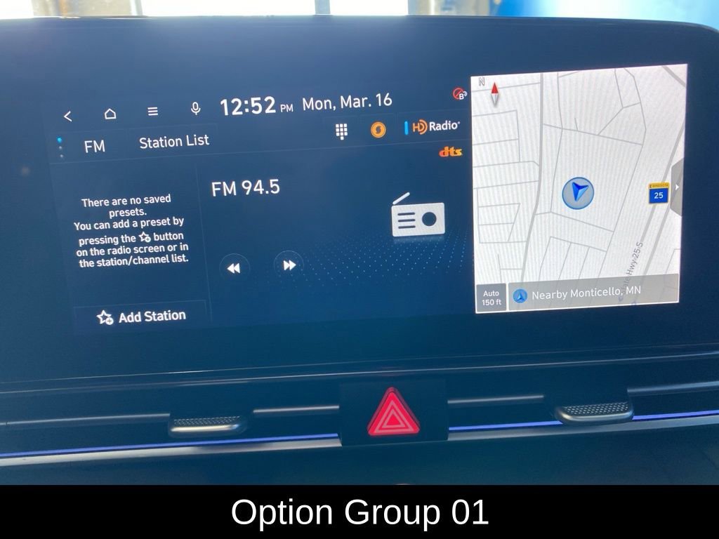 Used 2025 Hyundai Elantra SEL with VIN KMHLS4DG2SU910018 for sale in Monticello, Minnesota