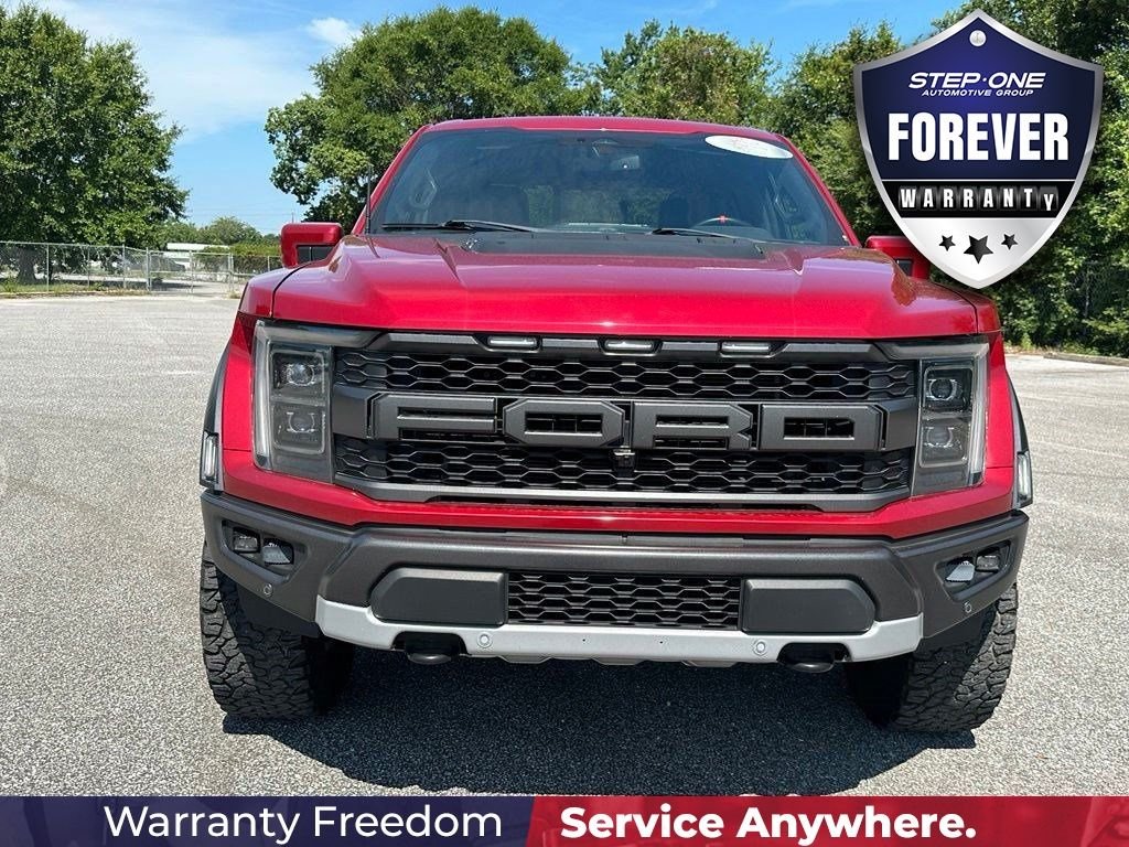 Used 2023 Red Ford Raptor image 10