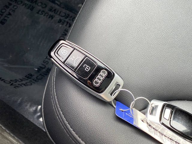 Used 2023 Navarra Blue Metallic Audi 45 Premium Plus image 19