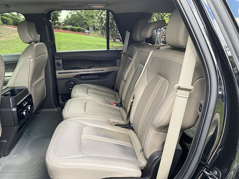 Used 2018 Shadow Black Ford Limited image 11