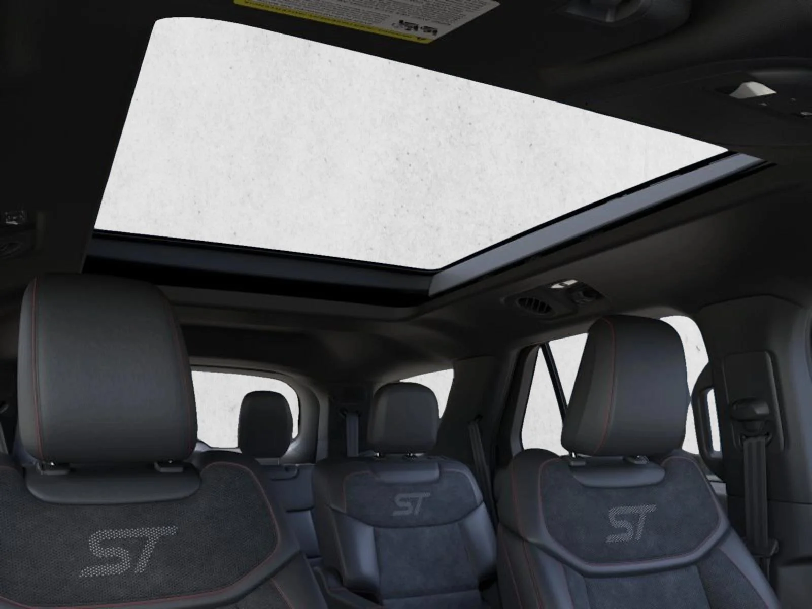 New 2026 Space White Metallic Ford ST image 22
