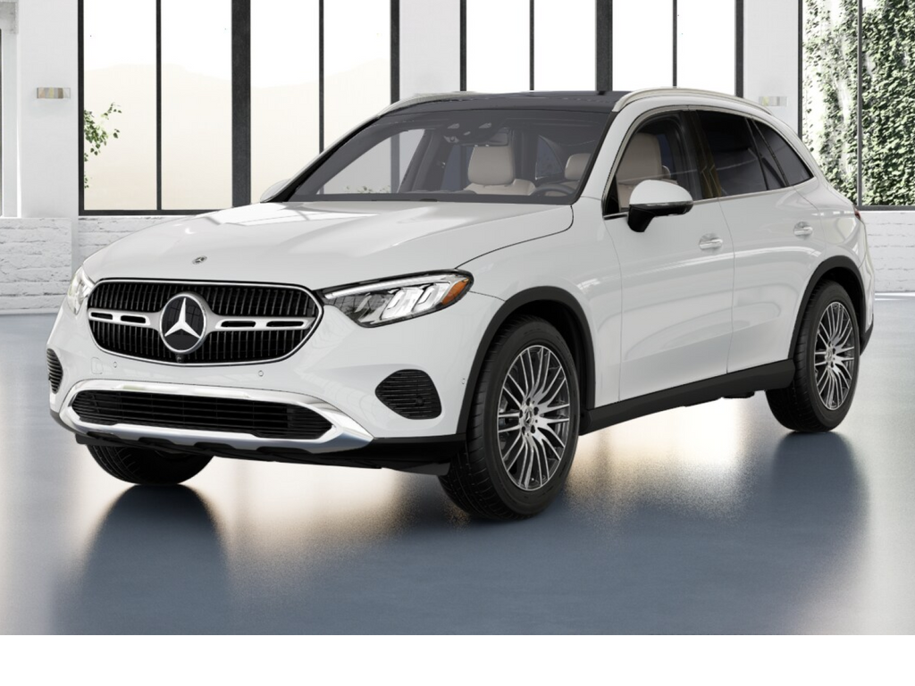 New 2027 Polar White Mercedes-Benz GLC 300 4MATIC® image 1