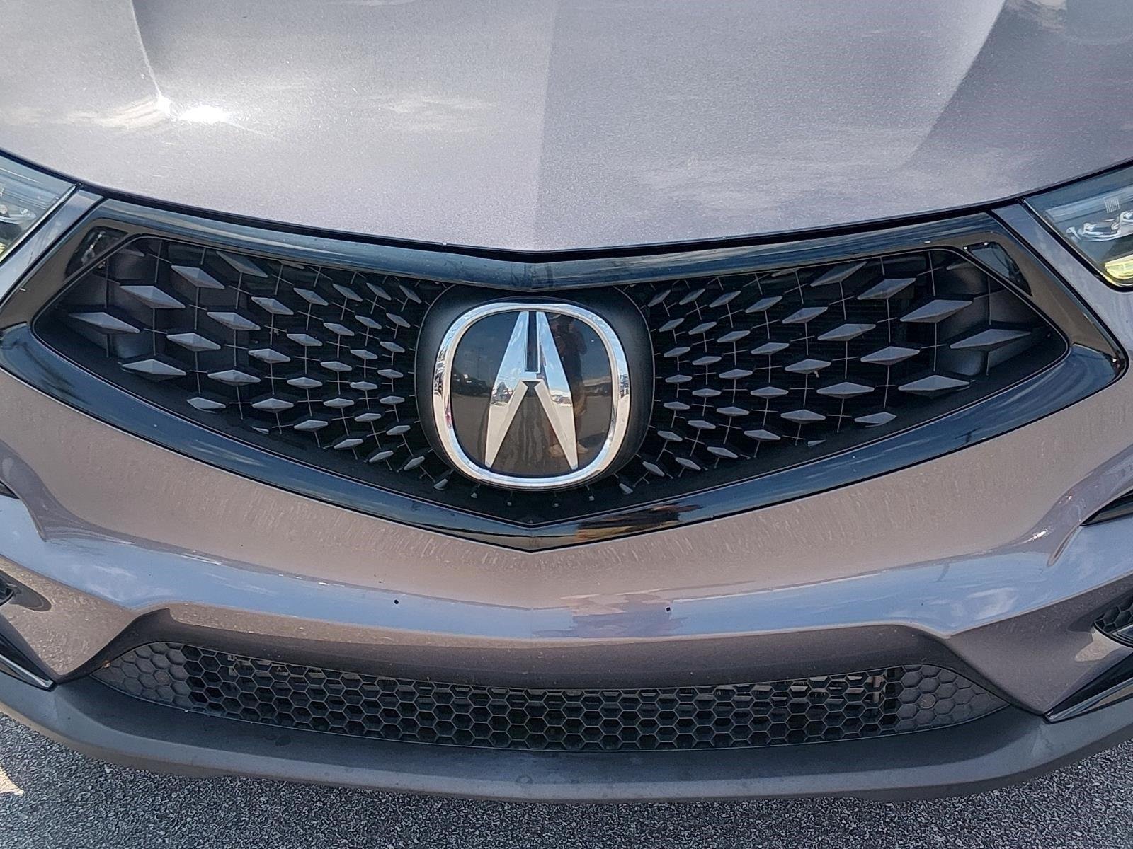 Used 2020 Modern Steel Metallic Acura w/A-Spec Pkg image 9