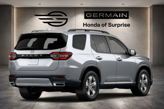 New 2026 Solar Silver Metallic Honda EX-L image 3
