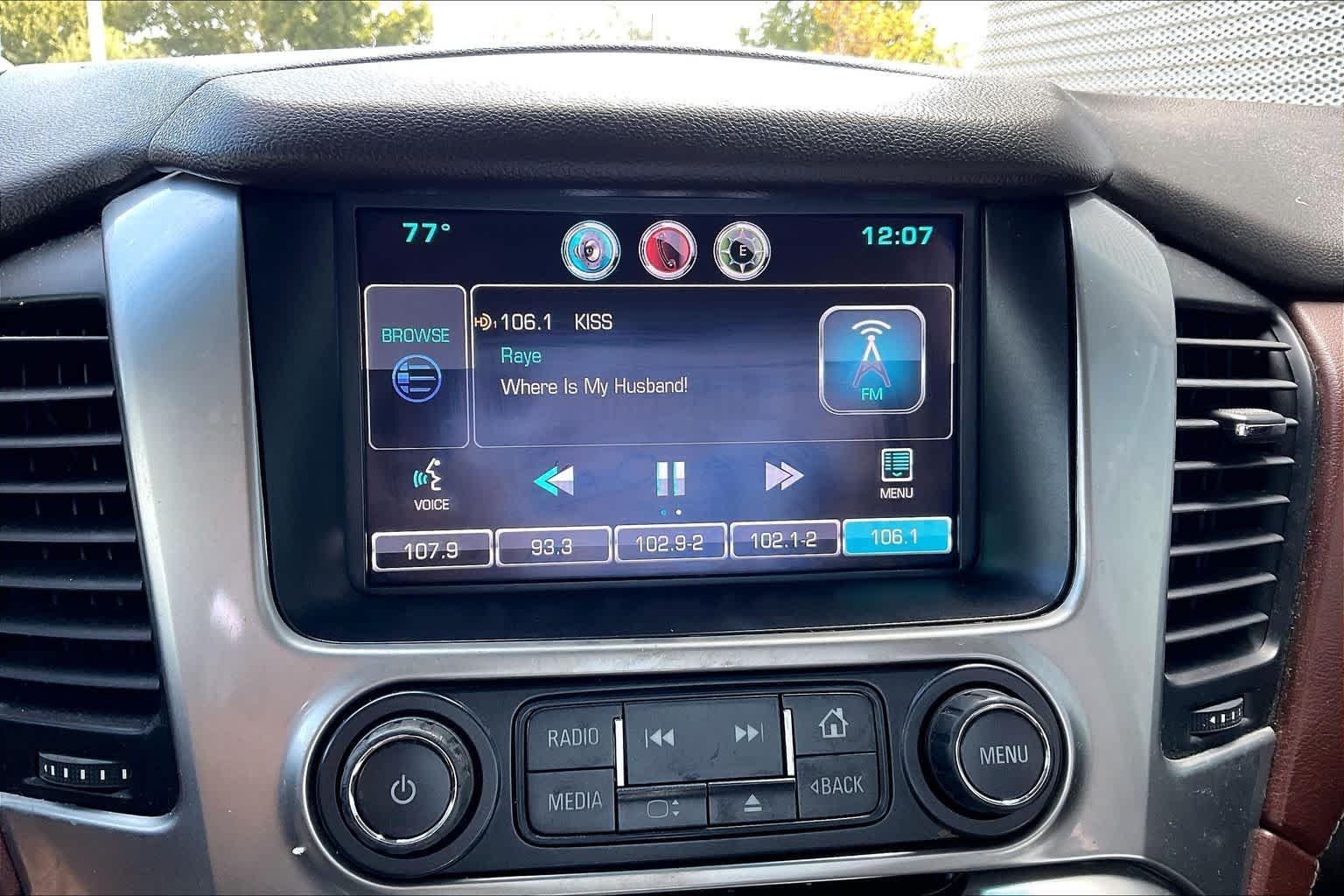 Used 2015 Black Chevrolet LTZ image 32
