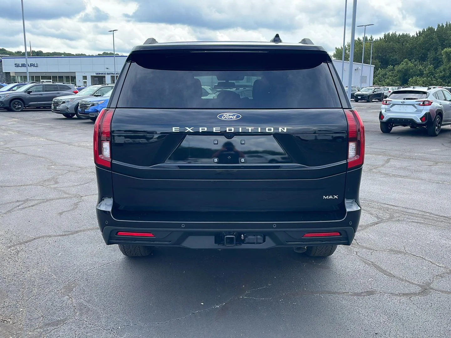 New 2027 Agate Black Metallic Ford Active image 4