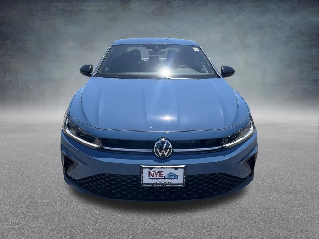 New 2026 Blue Volkswagen 1.5T Sport image 8