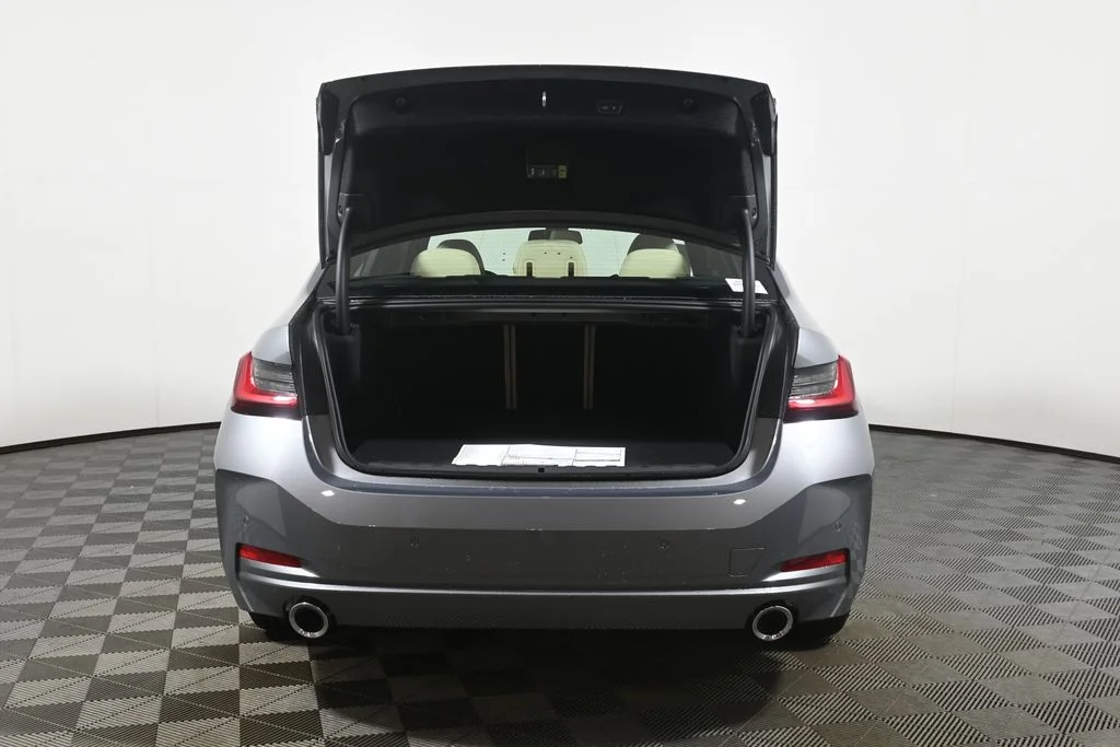 New 2026 Gray BMW 330i xDrive image 34