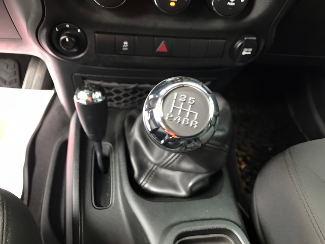 Used 2017 Black Jeep Unlimited Sport image 18
